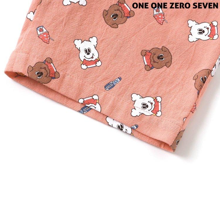 1107炎熱夏日 純棉寬鬆短褲