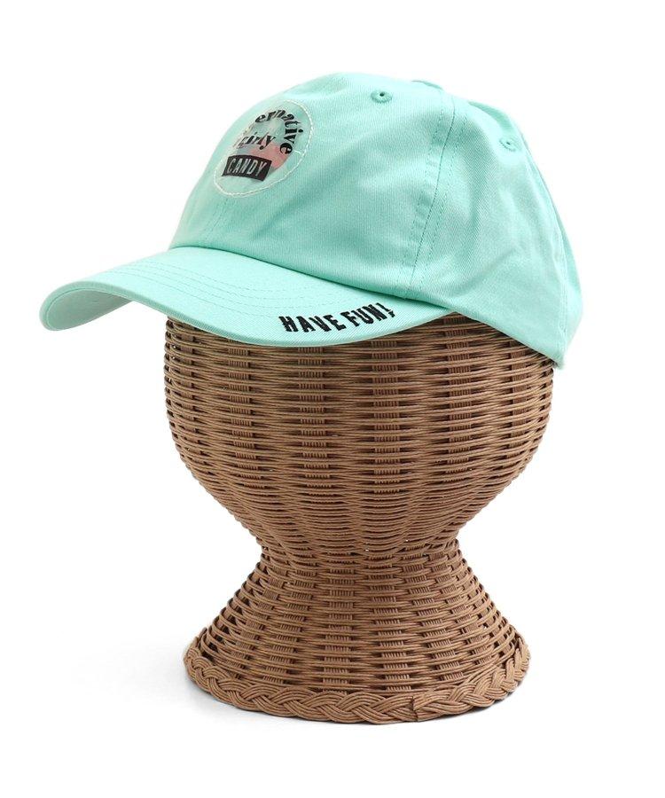 圓形徽章玩具帽