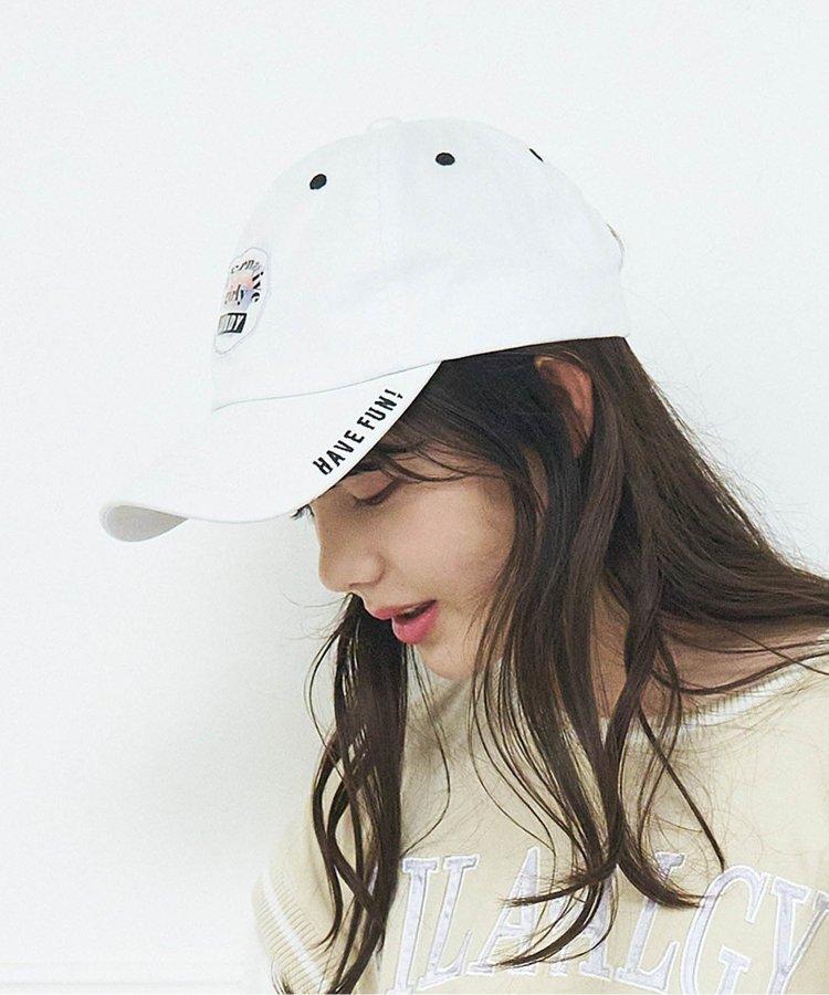 圓形徽章玩具帽