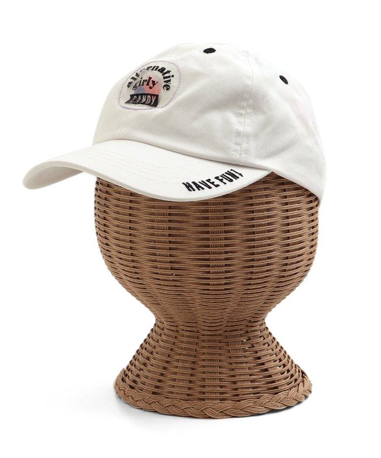 圓形徽章玩具帽