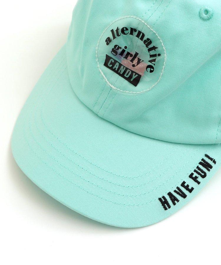 圓形徽章玩具帽