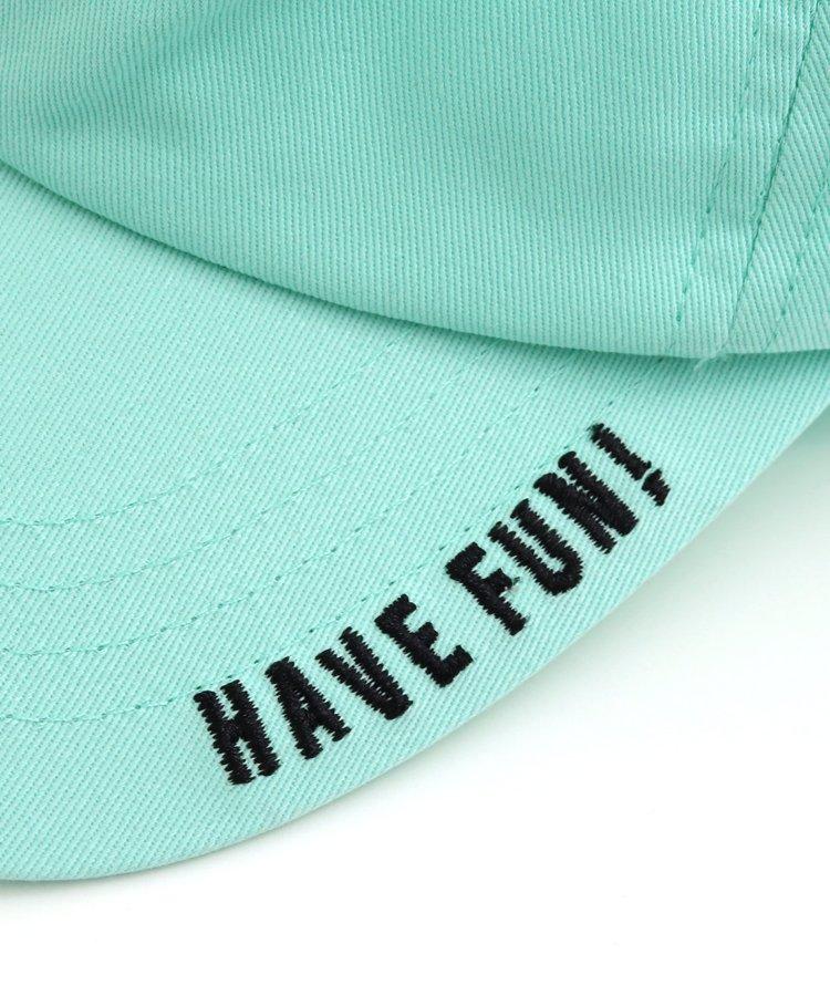 圓形徽章玩具帽