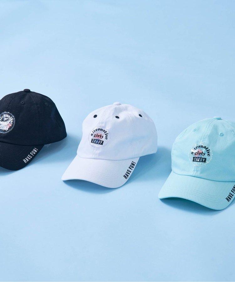 圓形徽章玩具帽