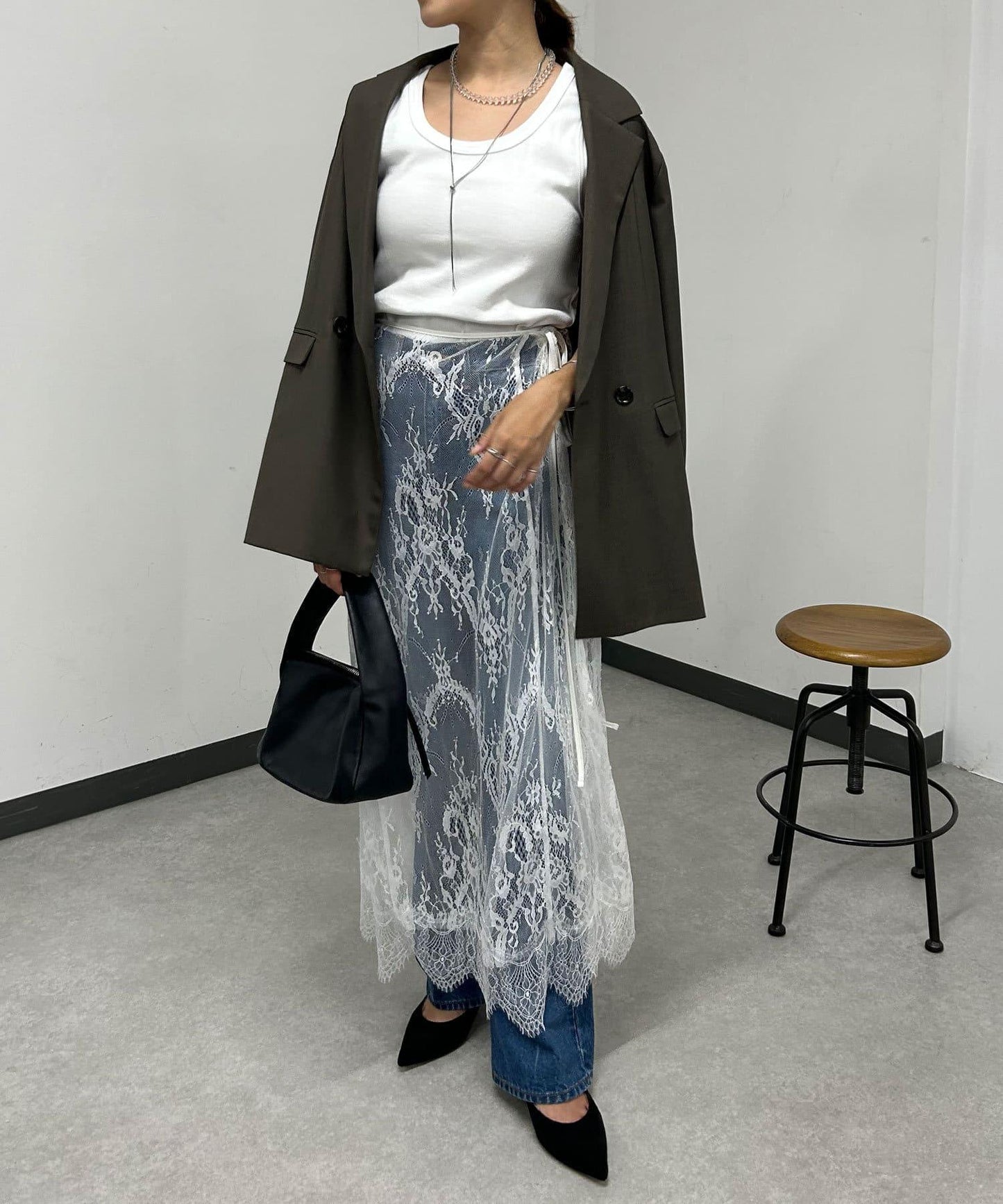 【4色展開】抹胸領肋條背心