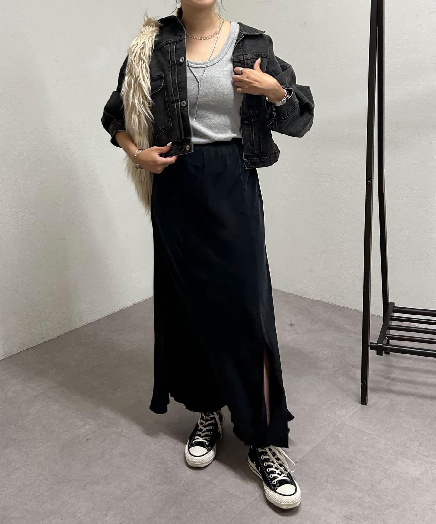 【4色展開】抹胸領肋條背心