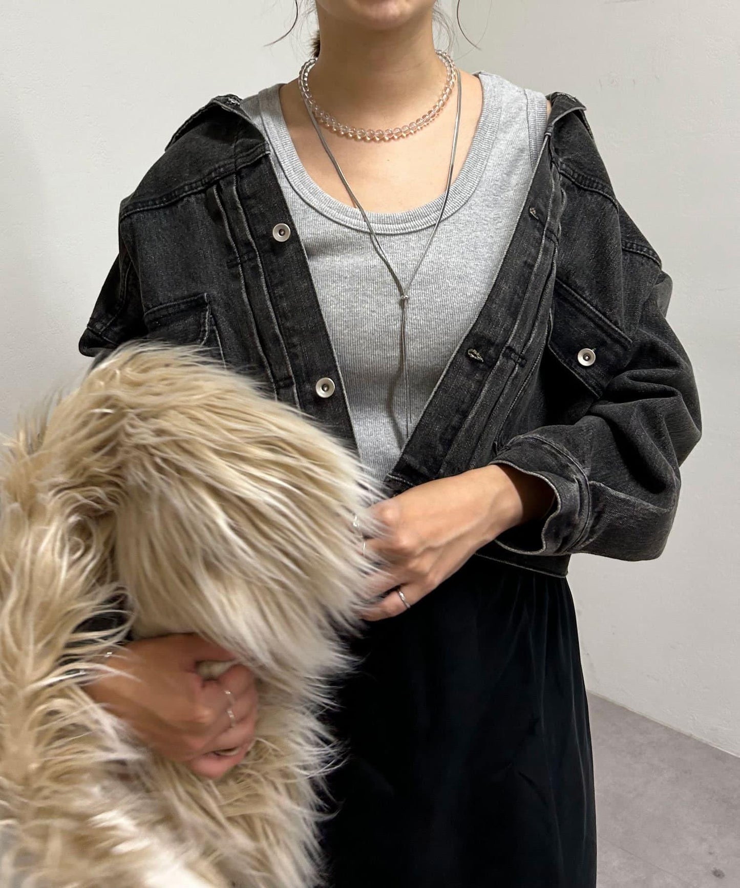 【4色展開】抹胸領肋條背心