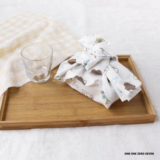 1107溫泉問候毛巾