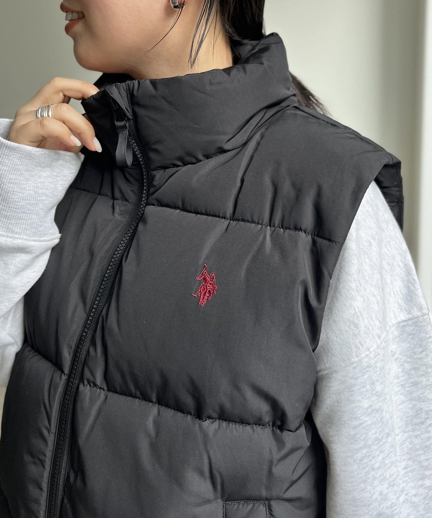 【美國馬球協會】中綿背心