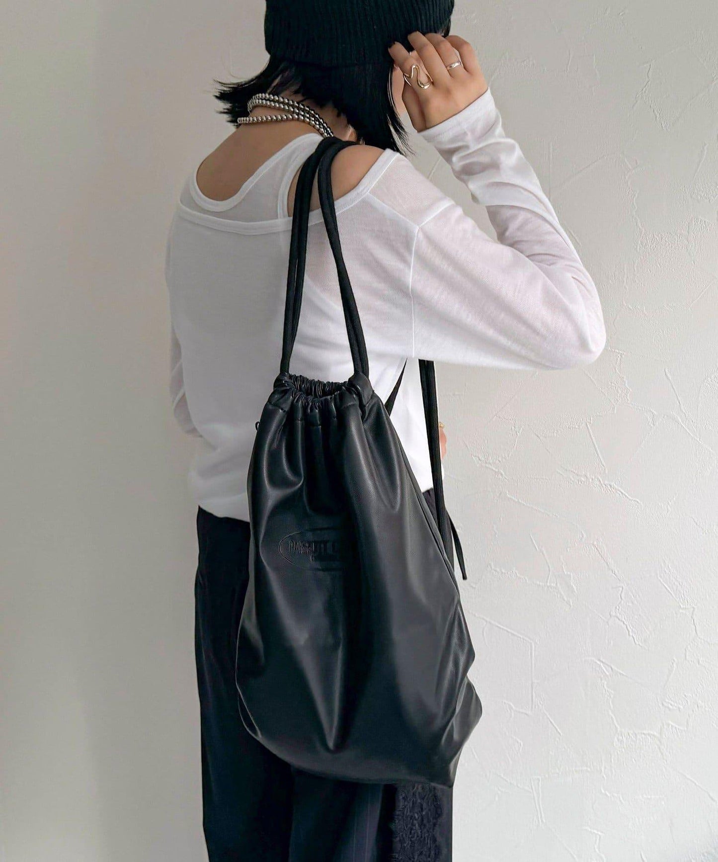 【PARROTT CANVAS/帕羅特帆布】PU皮革絨布揹包