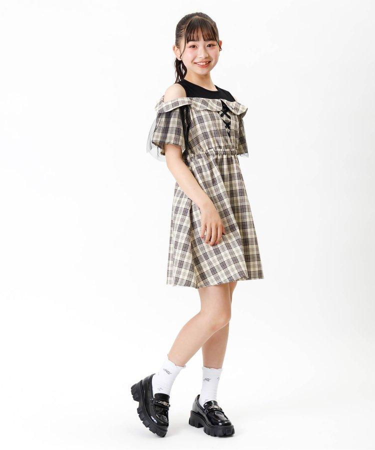 鏈條裝飾厚底懶人鞋