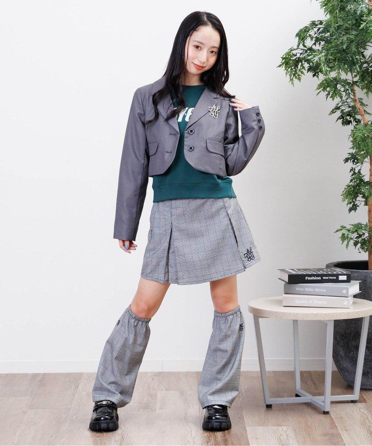 鏈條裝飾厚底懶人鞋