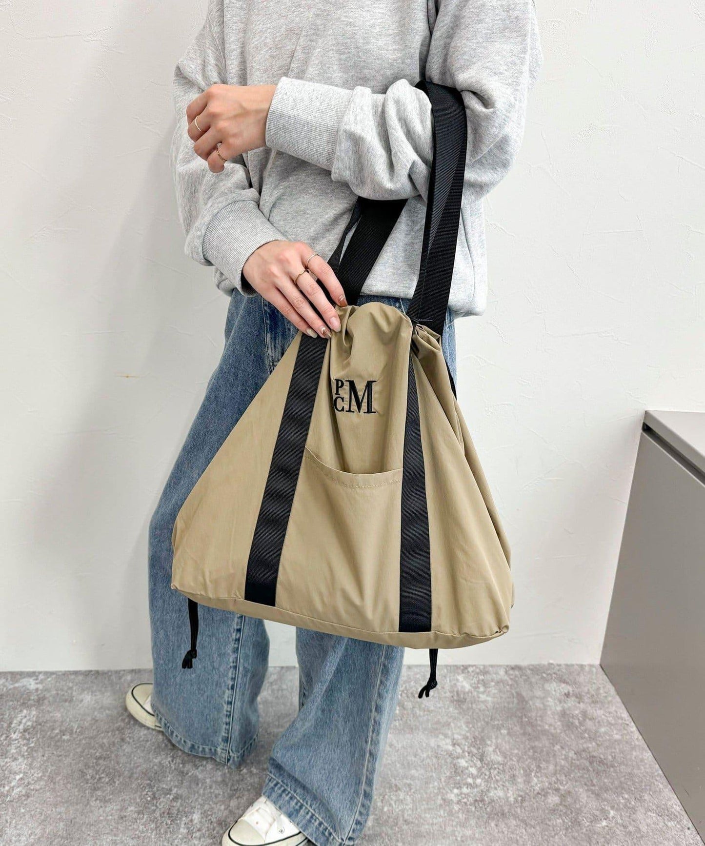 【PARROTT CANVAS/帕羅特帆布】PCM繪畫帆布手提包