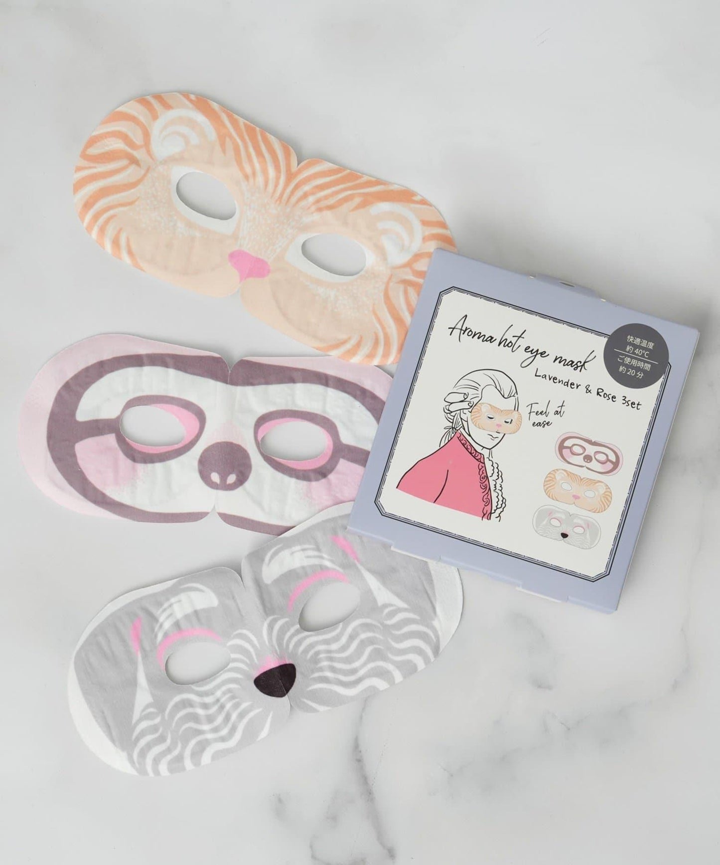 Relax Hot EyeMask 3set / 放鬆熱敷眼罩 3套裝