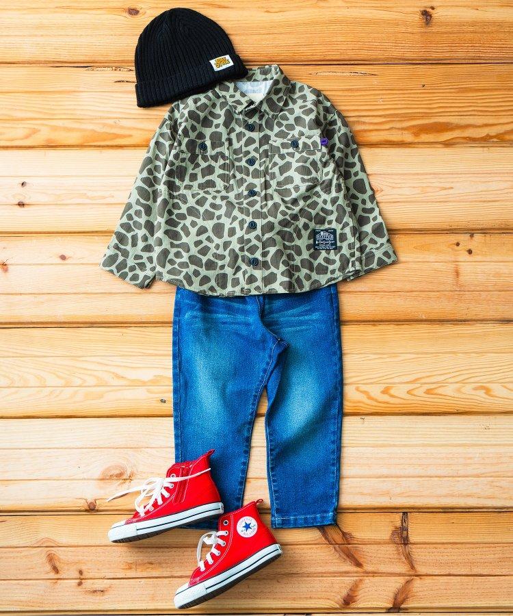 彩色霓虹針織帽