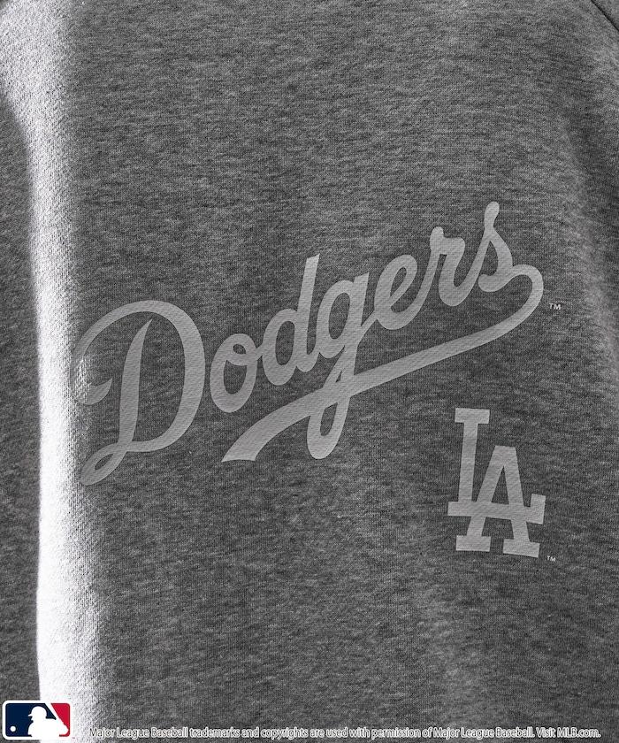 聯名重的MLB帶口袋拉桿蘭斯汗衫