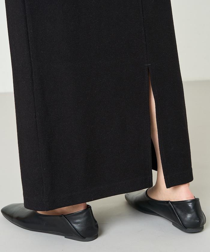 起毛 肋針 裙子 套裝(上衣·裙子)【限定推出】