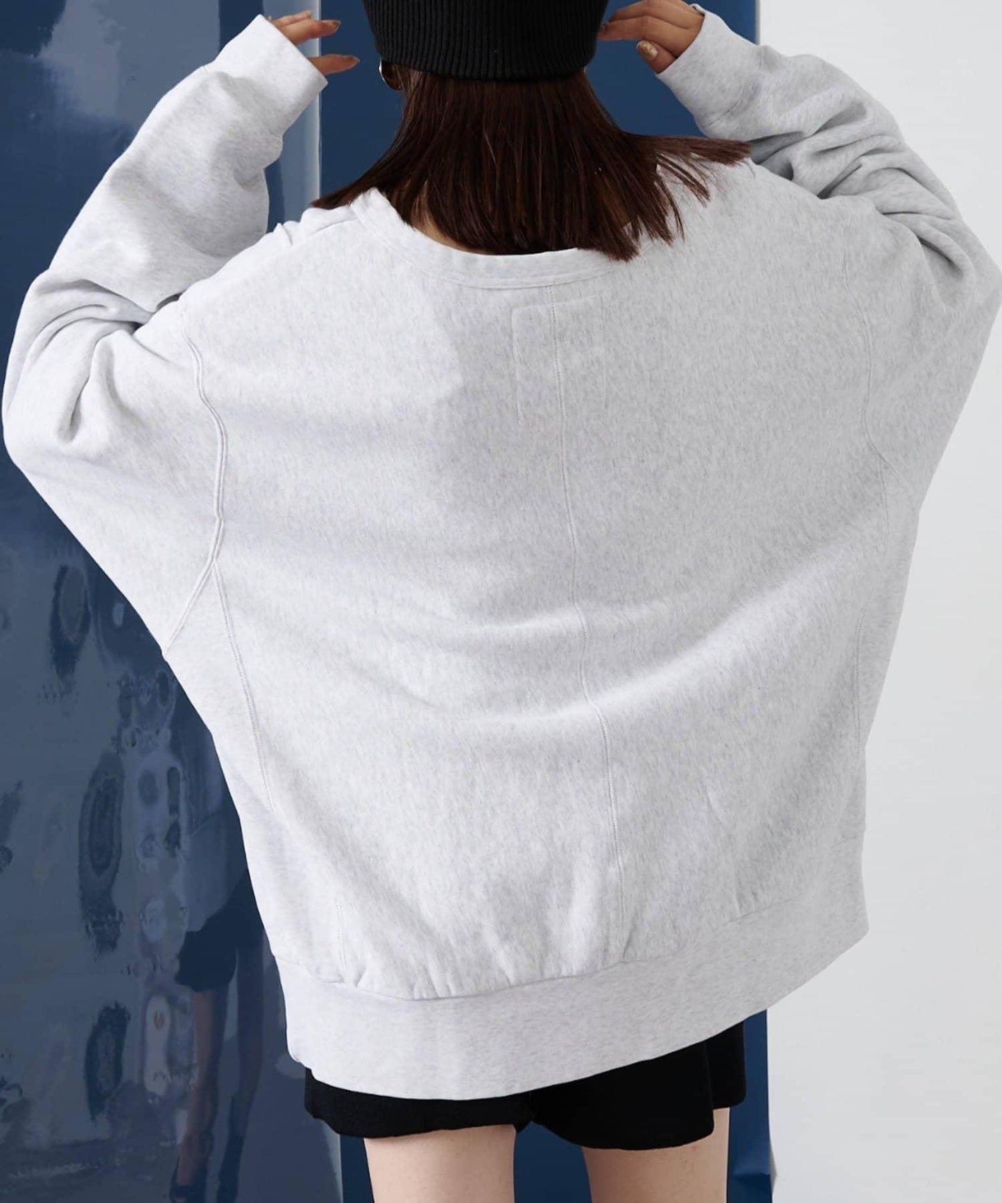 【etsinta/艾欣塔】改艊水手領學院風運動衫