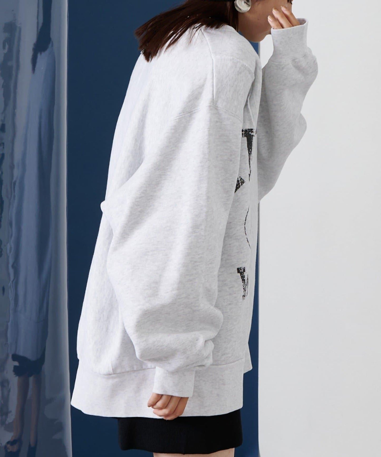 【etsinta/艾欣塔】改艊水手領學院風運動衫