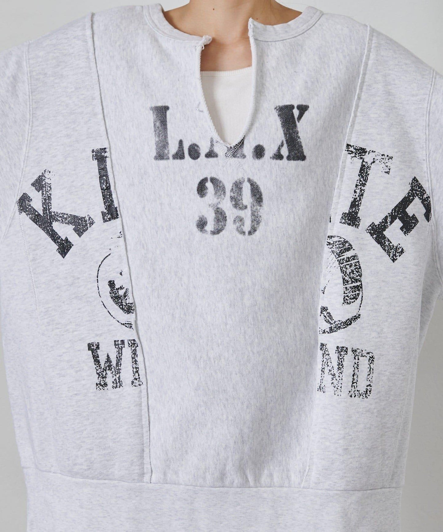 【etsinta/艾欣塔】改艊水手領學院風運動衫