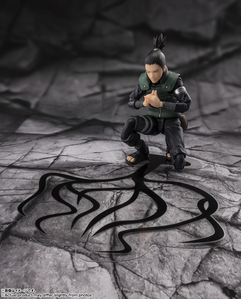 《火影忍者》-Naruto- S.H.Figuarts 奈良鹿丸 -洞察十手的頭腦-