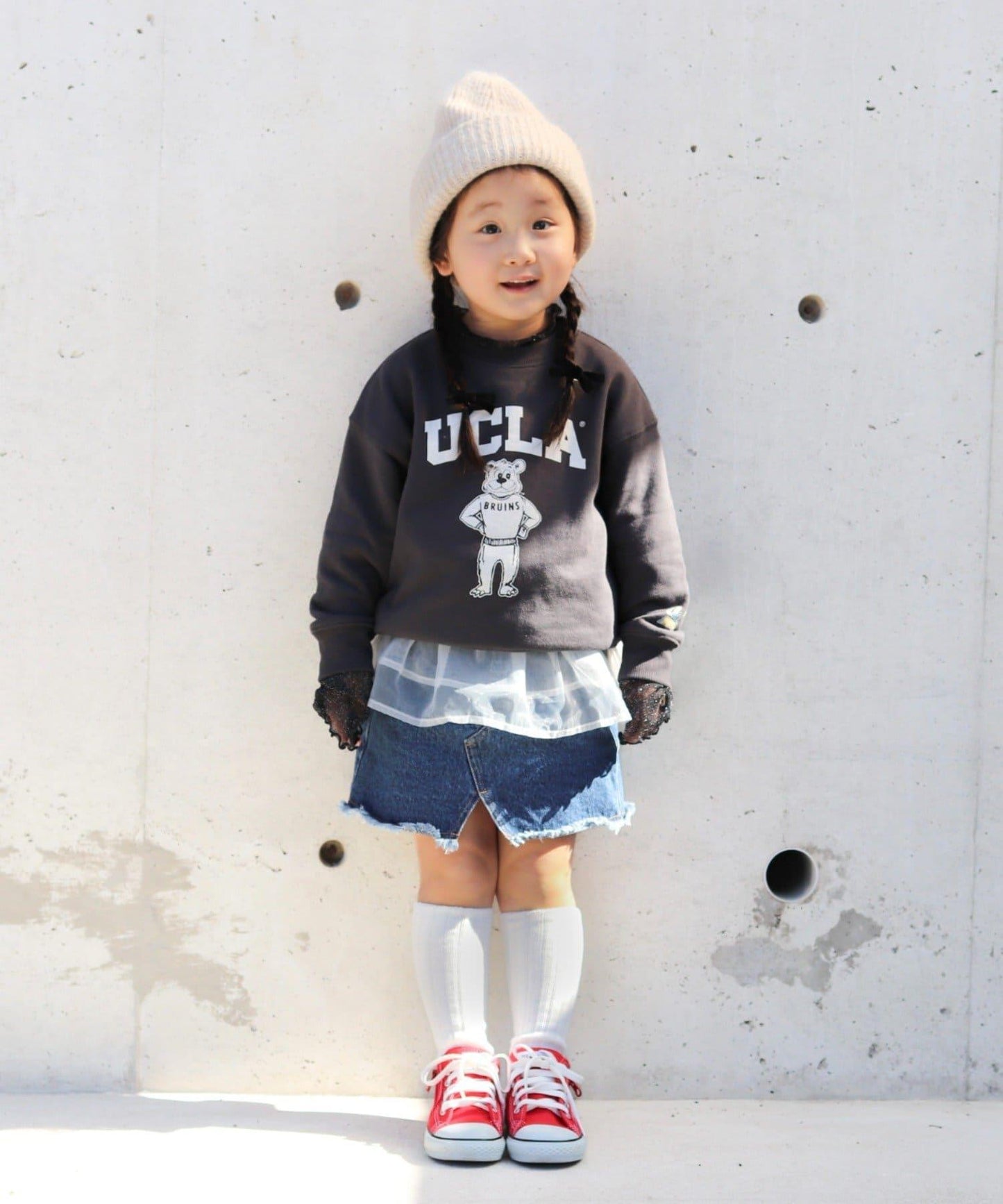 【兒童】【加州大學洛杉磯分校】TYPY特別JOE印花衛衣