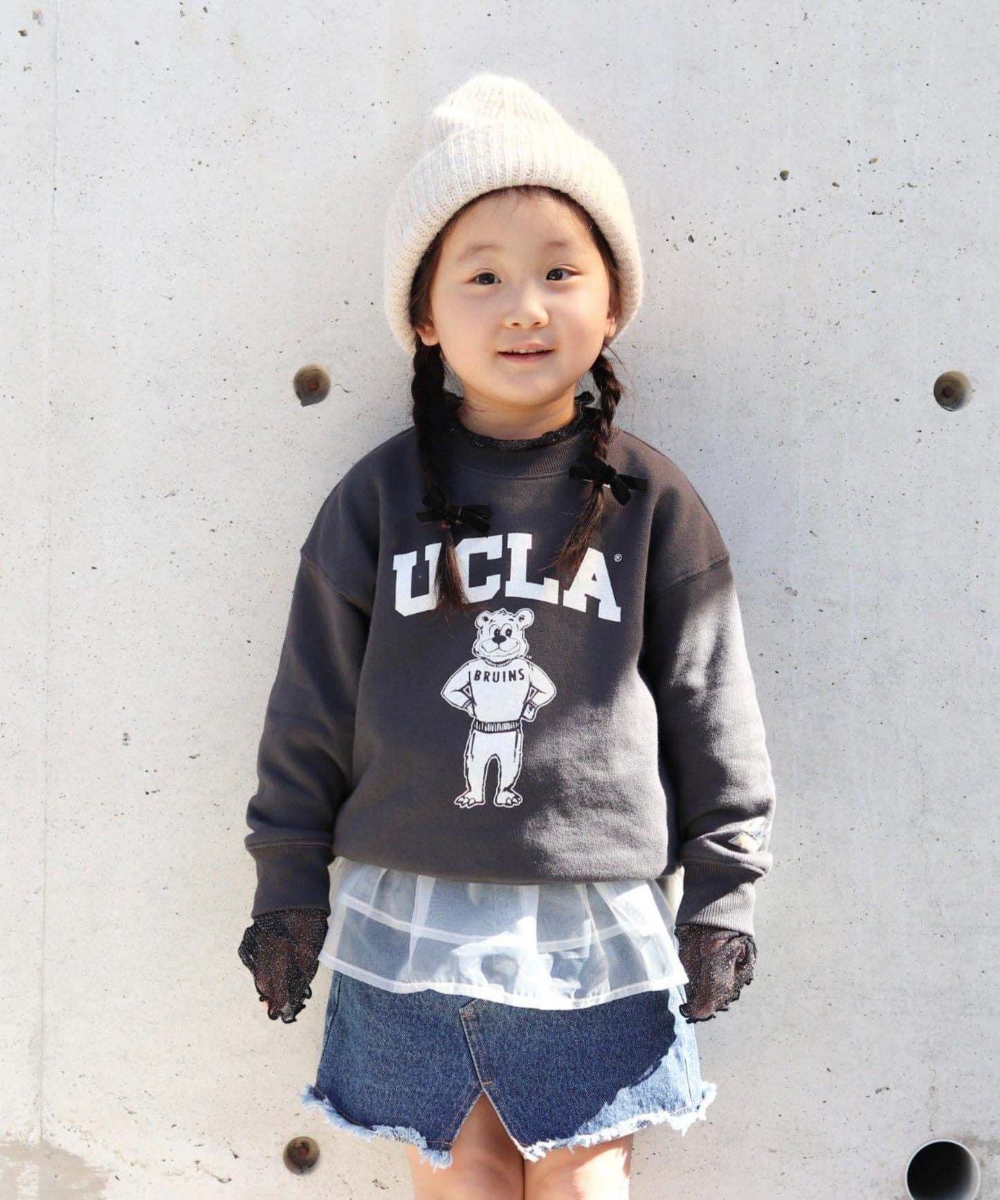 【兒童】【加州大學洛杉磯分校】TYPY特別JOE印花衛衣