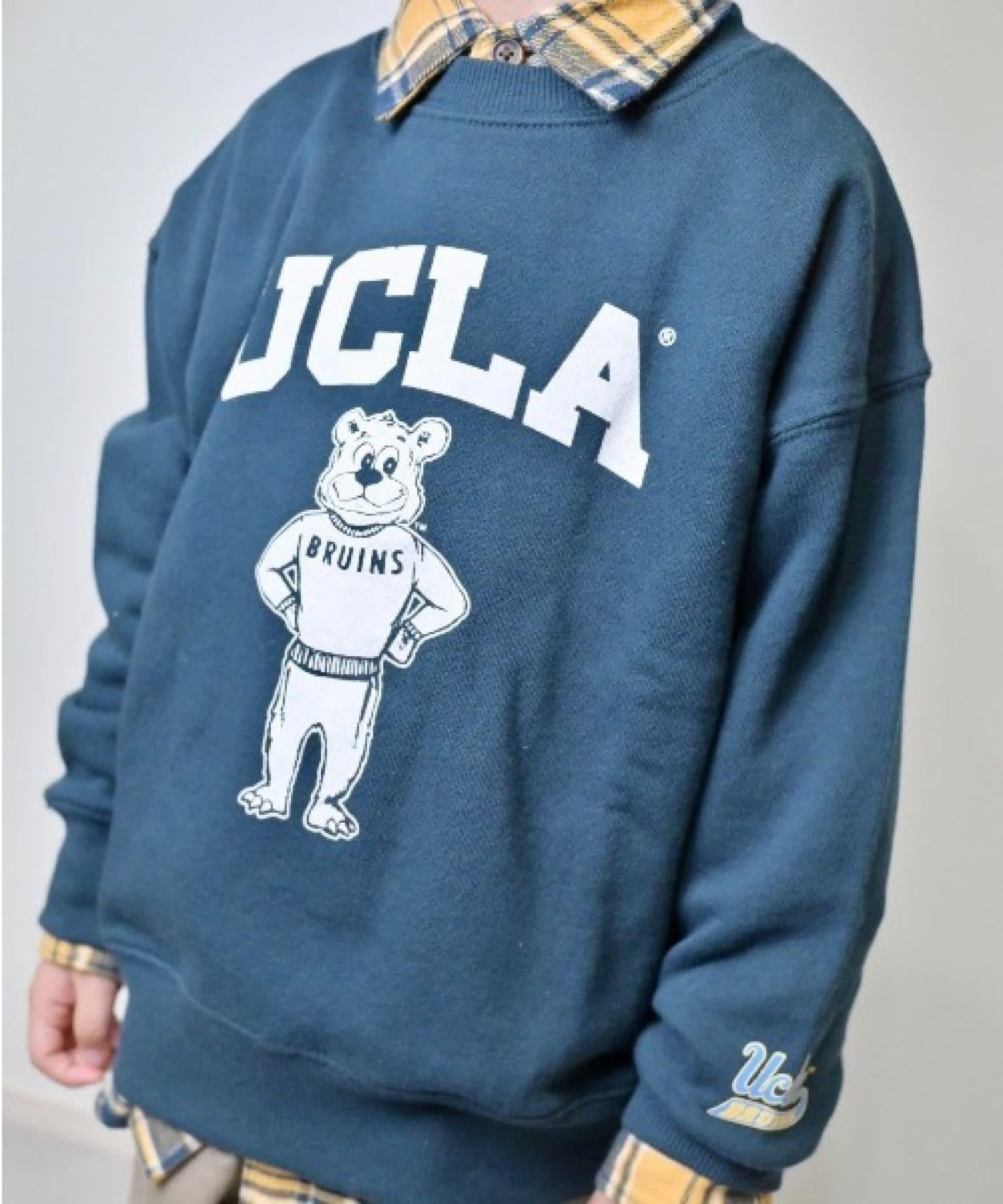 【兒童】【加州大學洛杉磯分校】TYPY特別JOE印花衛衣