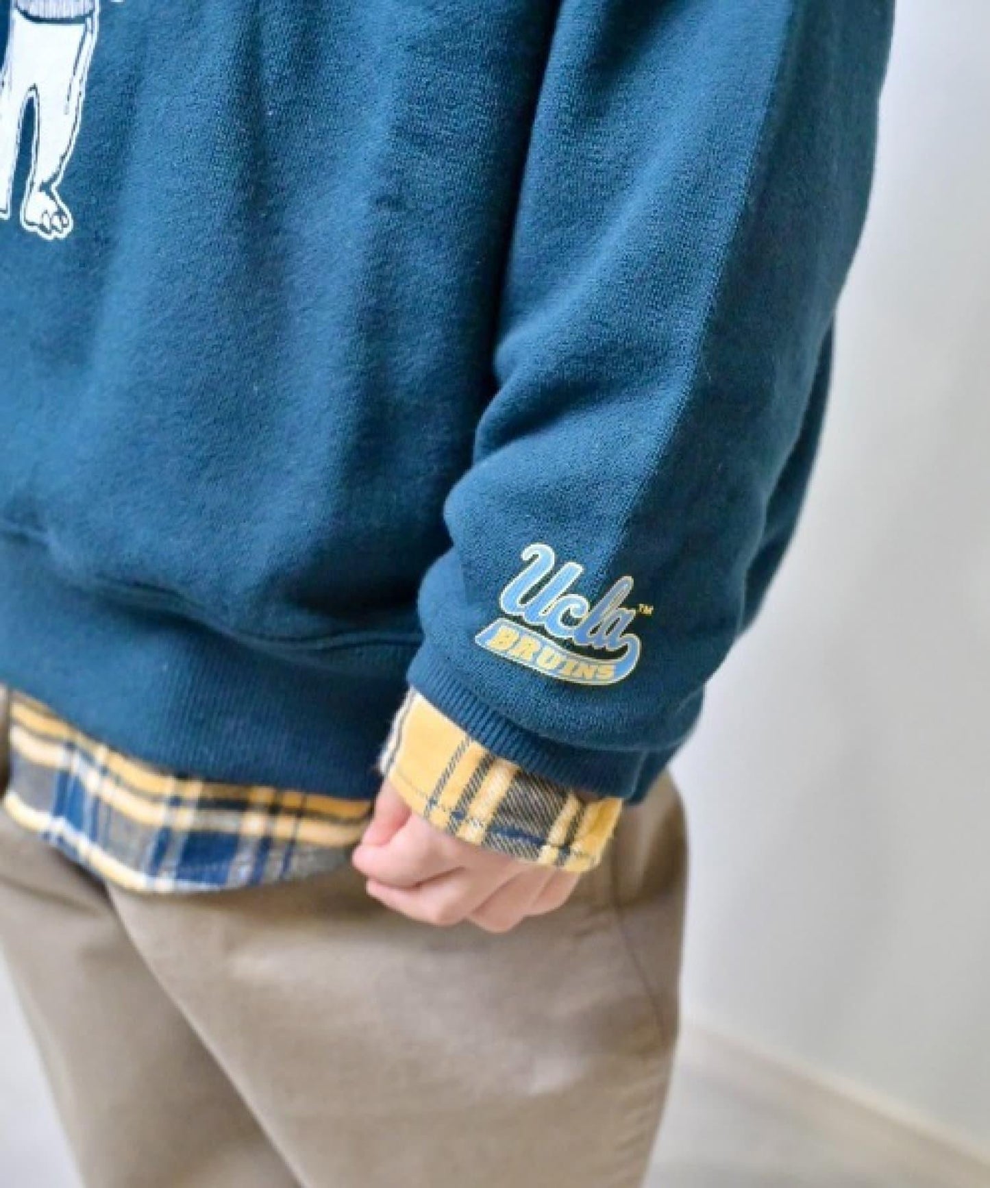 【兒童】【加州大學洛杉磯分校】TYPY特別JOE印花衛衣