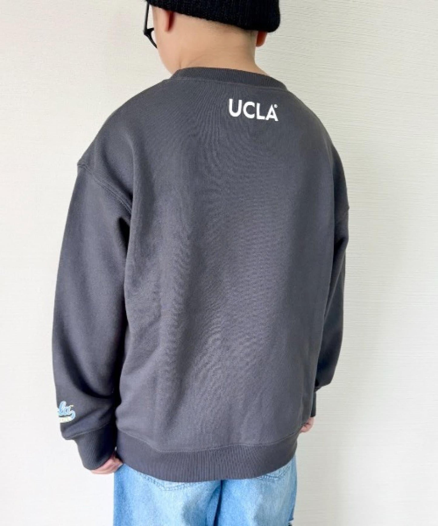 【兒童】【加州大學洛杉磯分校】TYPY特別JOE印花衛衣