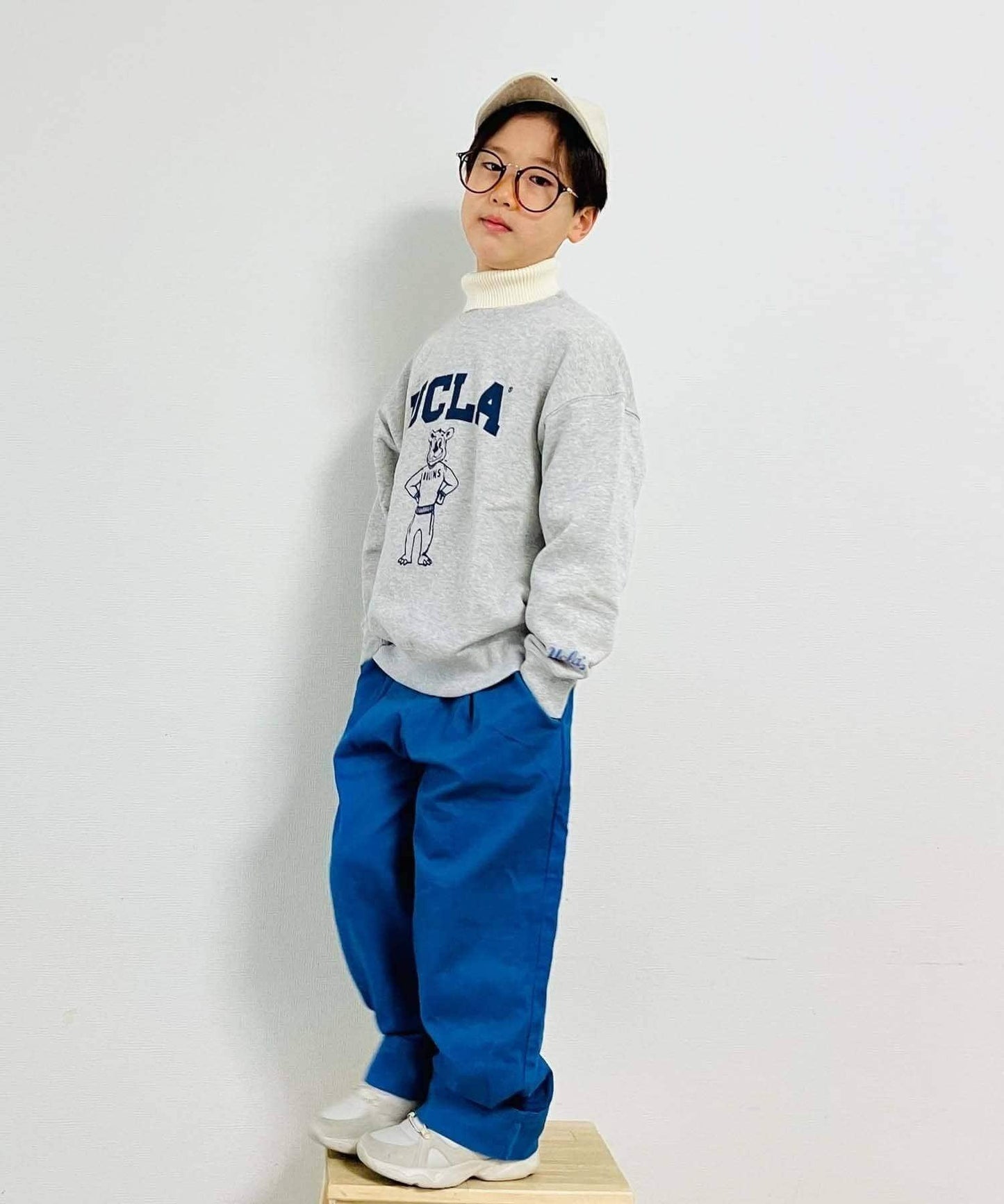 【兒童】【加州大學洛杉磯分校】TYPY特別JOE印花衛衣