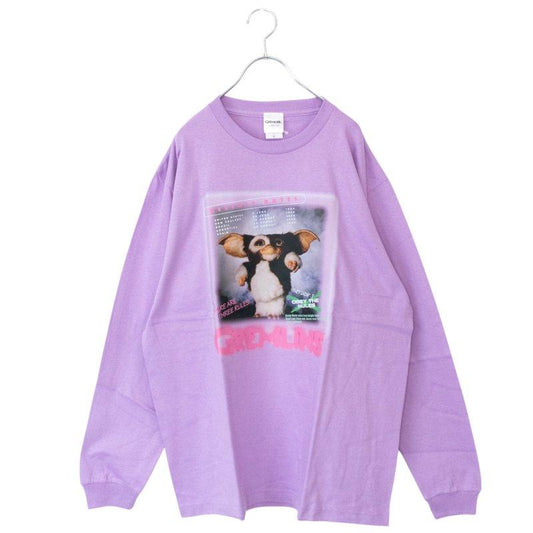 GREMLINS 小鬼怪 長袖T恤 襯衫T 棉質 紫色 WB2718 (CT7230)