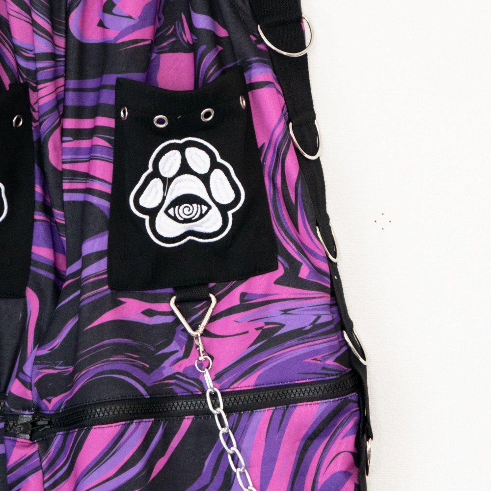 ACDC RAG 混沌系 紫色 短褲 PURPLE (RG4510PP)