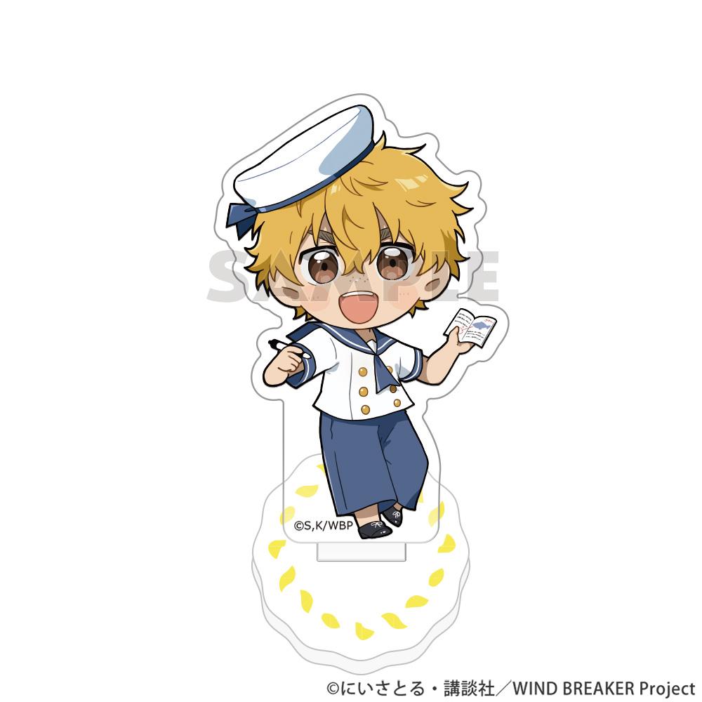 《防風少年》_亞克力立牌(楡井 秋彥/海軍風)