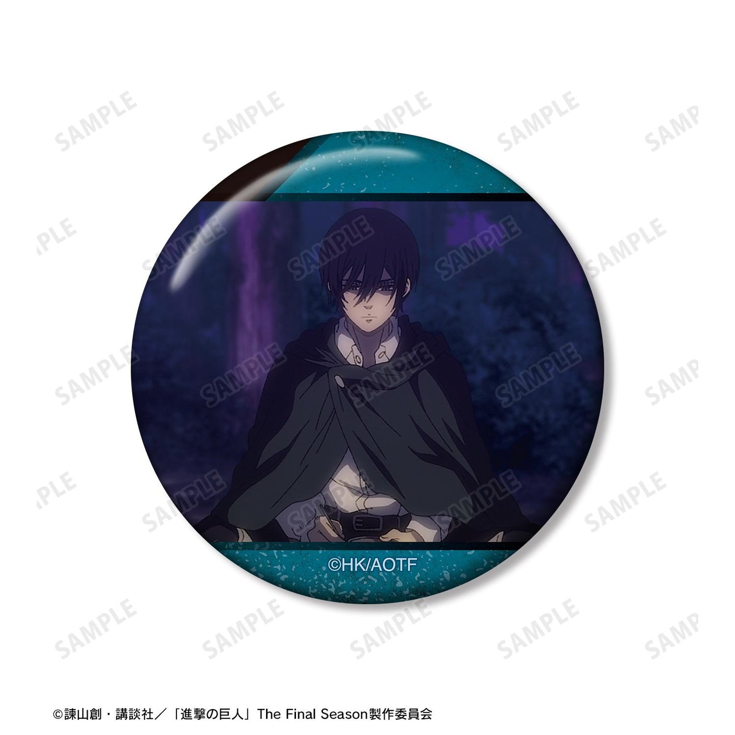 《進擊的巨人》 米卡莎 場景寫真徽章5個套裝 vol.2