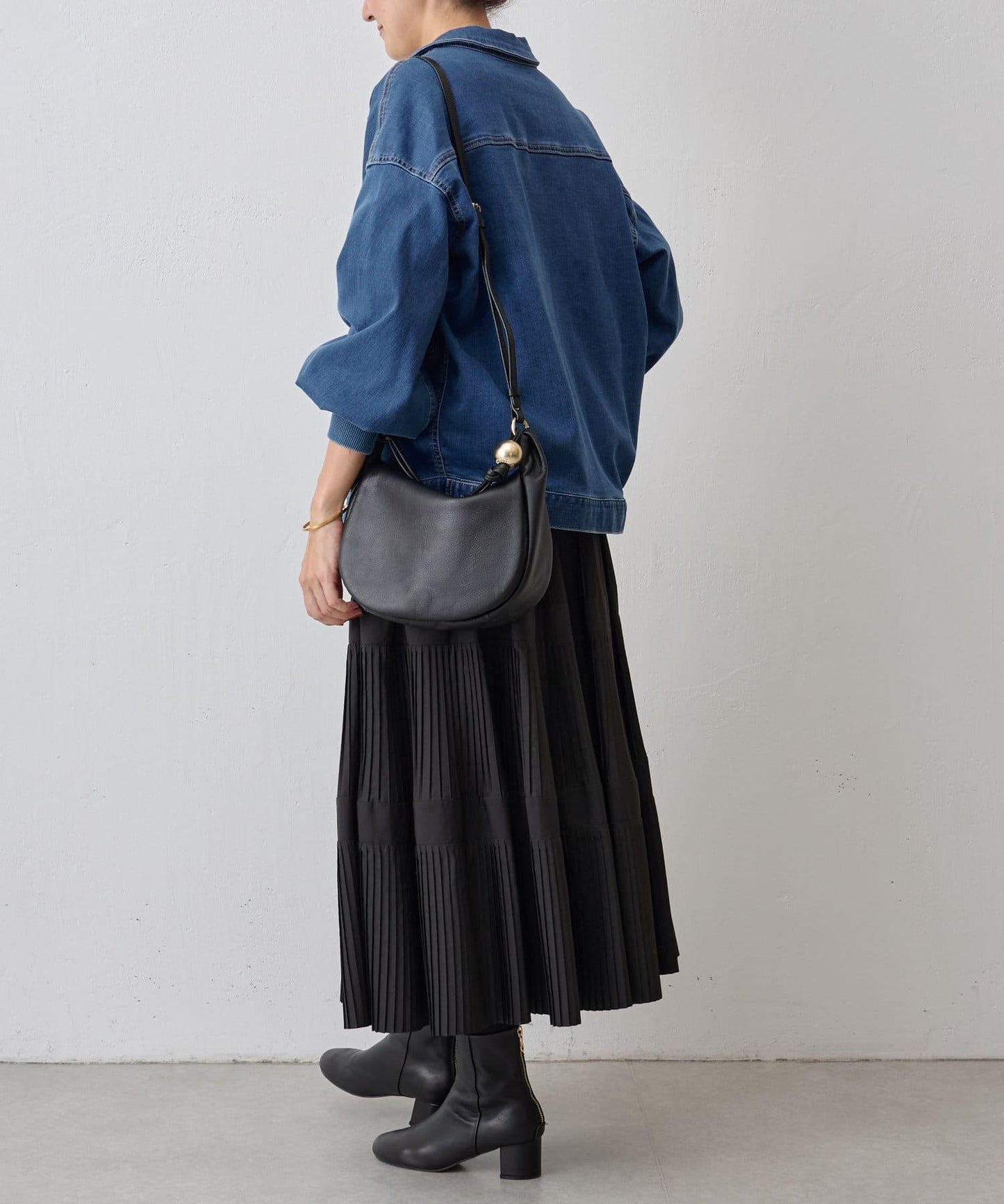 《russet × BEARDSLEY》2way翻蓋肩揹包