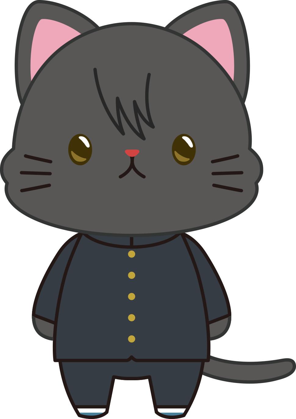 3年Z組銀八先生帶貓眼罩的毛絨玩偶鑰匙扣/桂小太郎