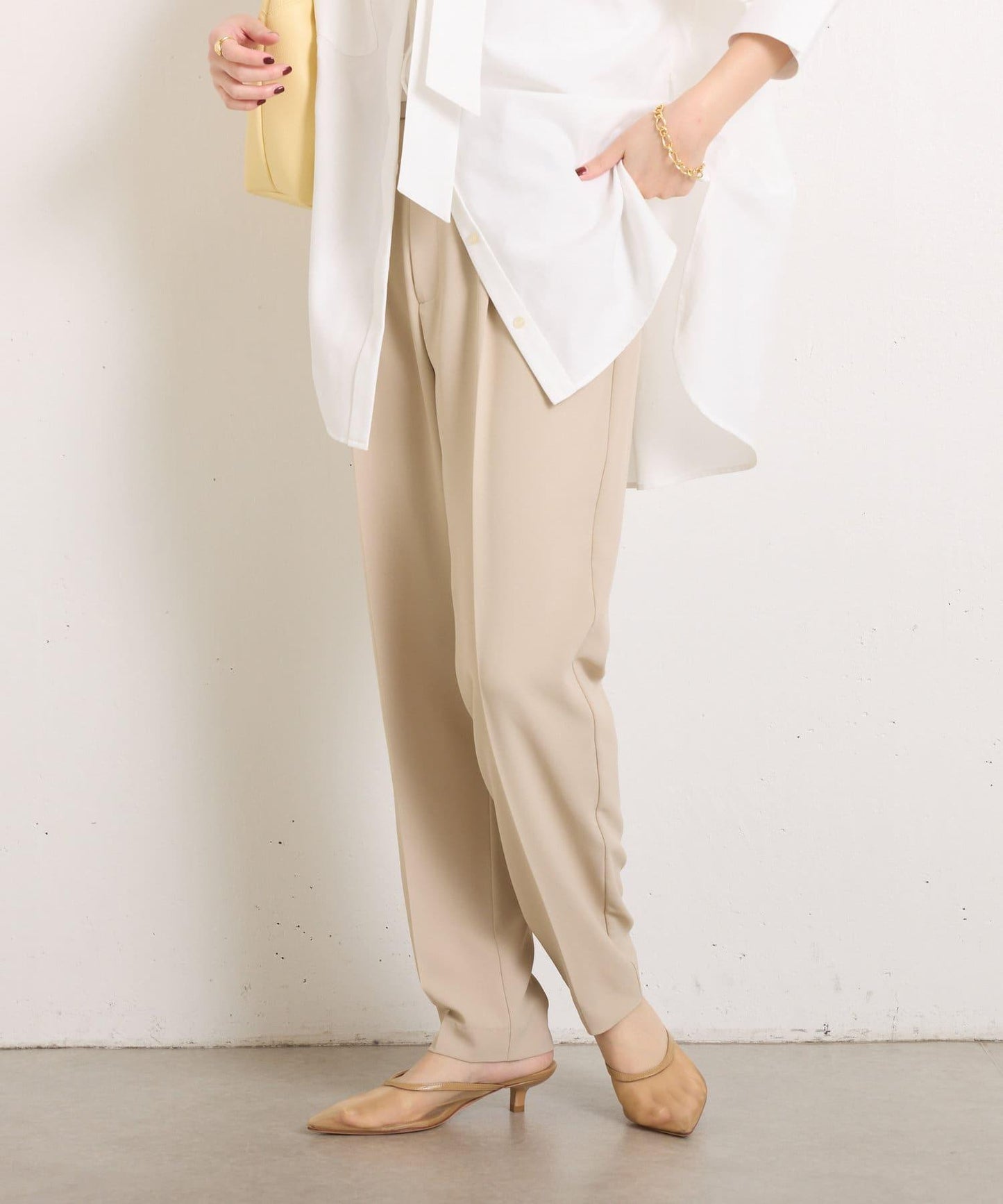 【運動服系列/減肥3公斤視覺效果】運動服修身錐形褲
