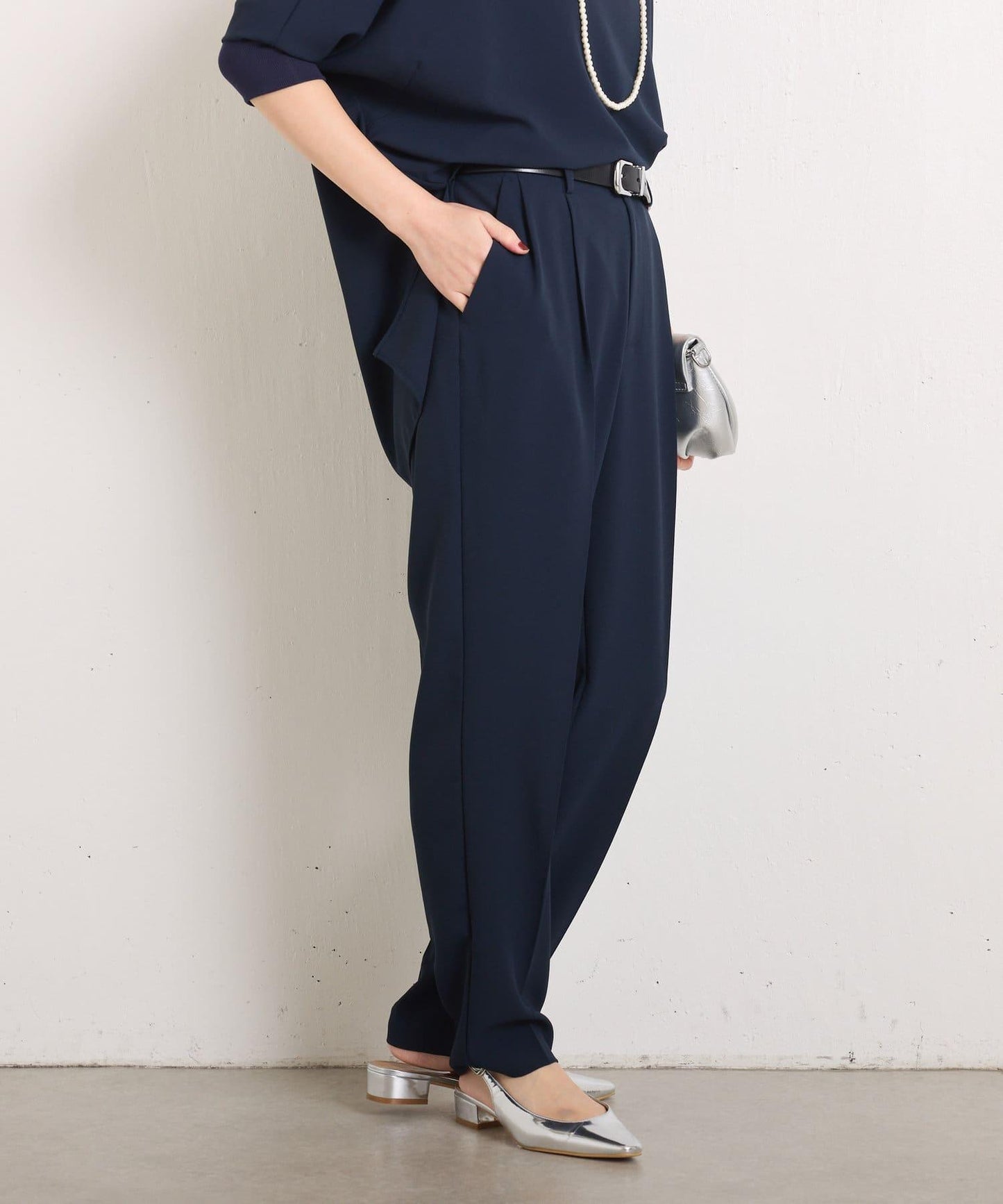 【運動服系列/減肥3公斤視覺效果】運動服修身錐形褲