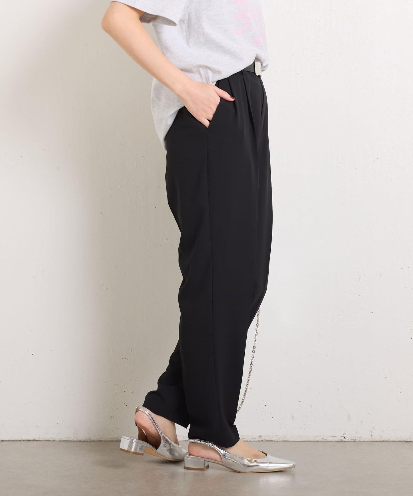 【運動服系列/減肥3公斤視覺效果】運動服修身錐形褲