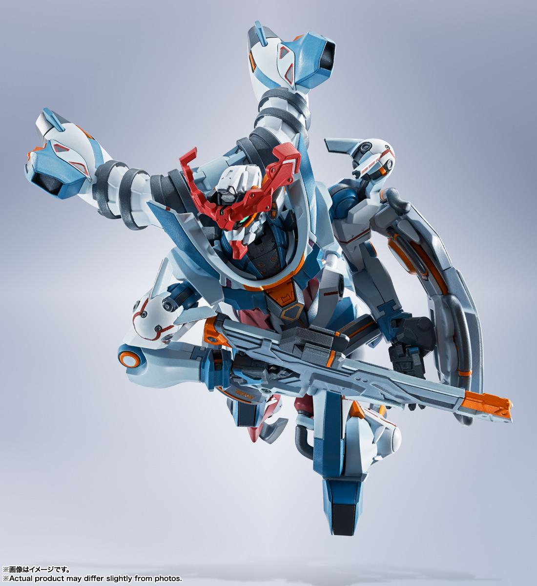 機動戰士高達 GQuuuuuuX_METAL ROBOT魂 <SIDE MS> GQuuuuuuX
