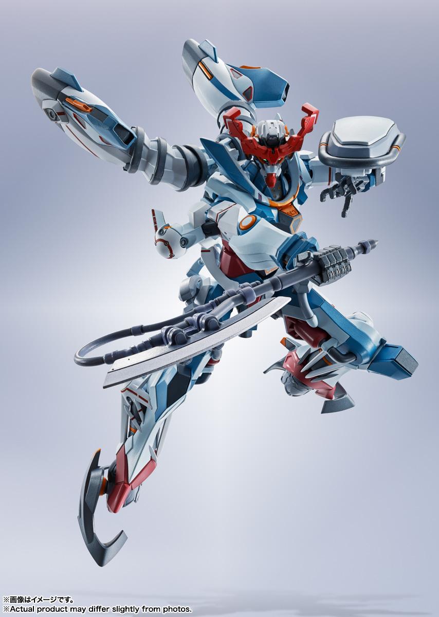 機動戰士高達 GQuuuuuuX_METAL ROBOT魂 <SIDE MS> GQuuuuuuX