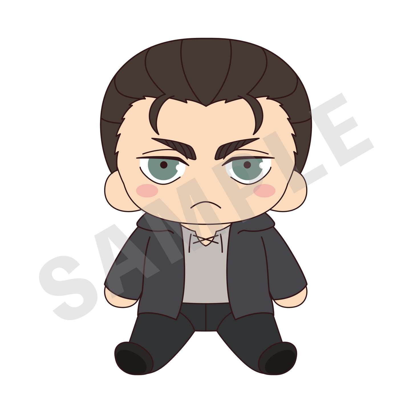 《進擊的巨人》抱抱系列 玩偶 艾倫