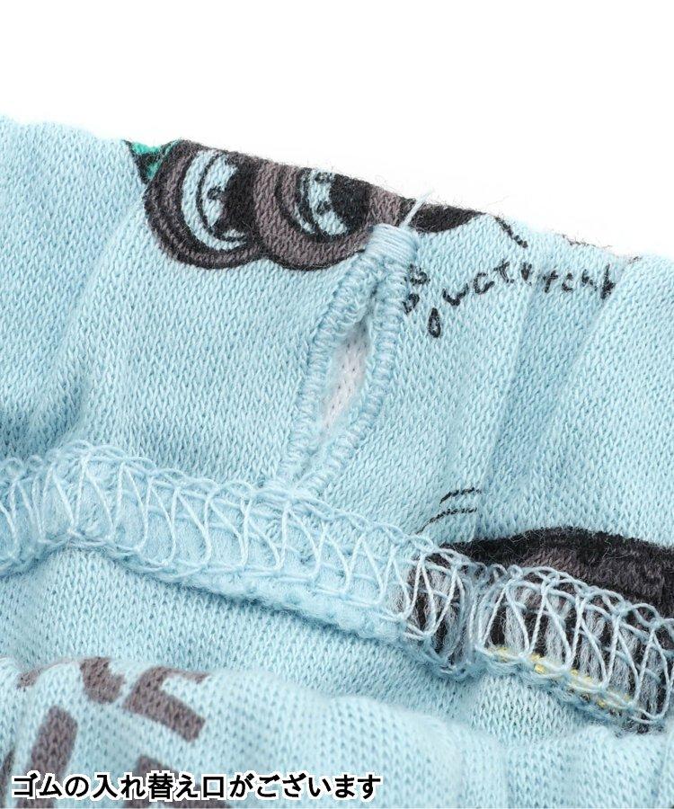 工作車總花紋睡衣