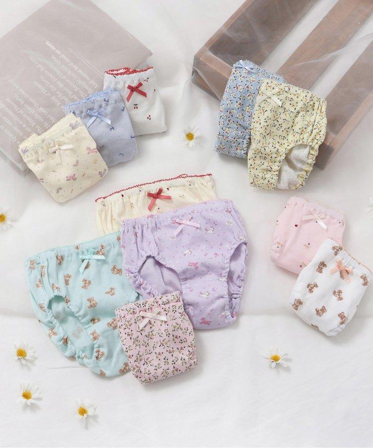 3P對象 女孩 獨角獸圖案短褲