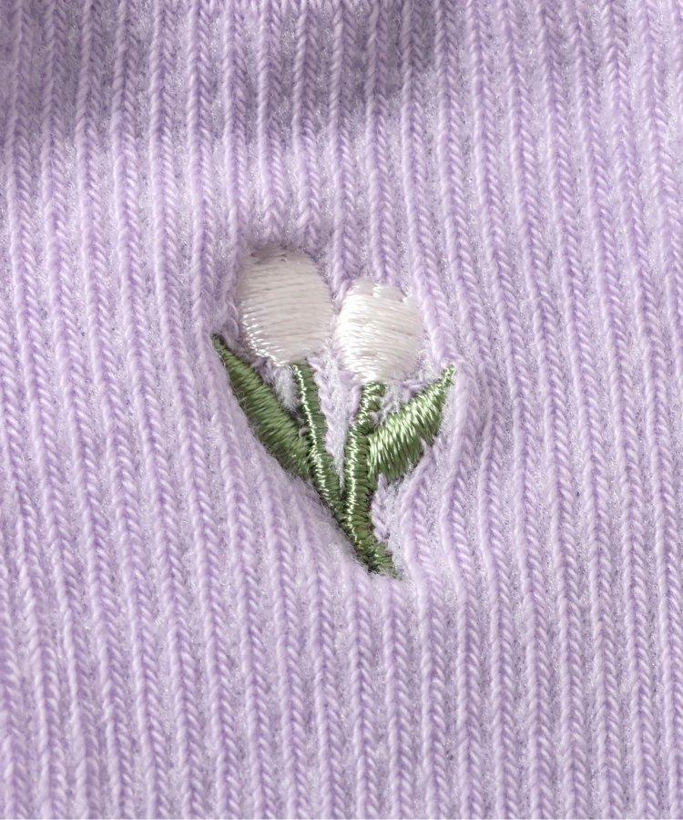 3P套裝 一點刺繡襪