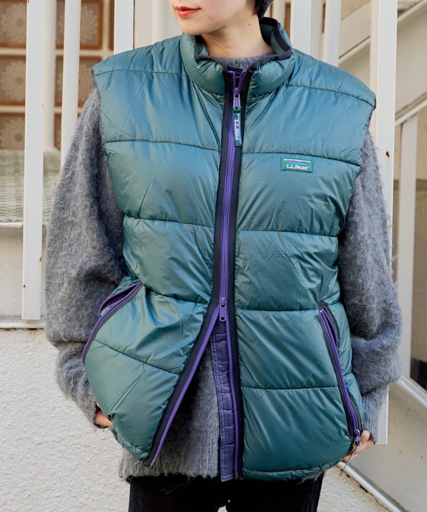 【L.L.Bean】田園馬術馬甲