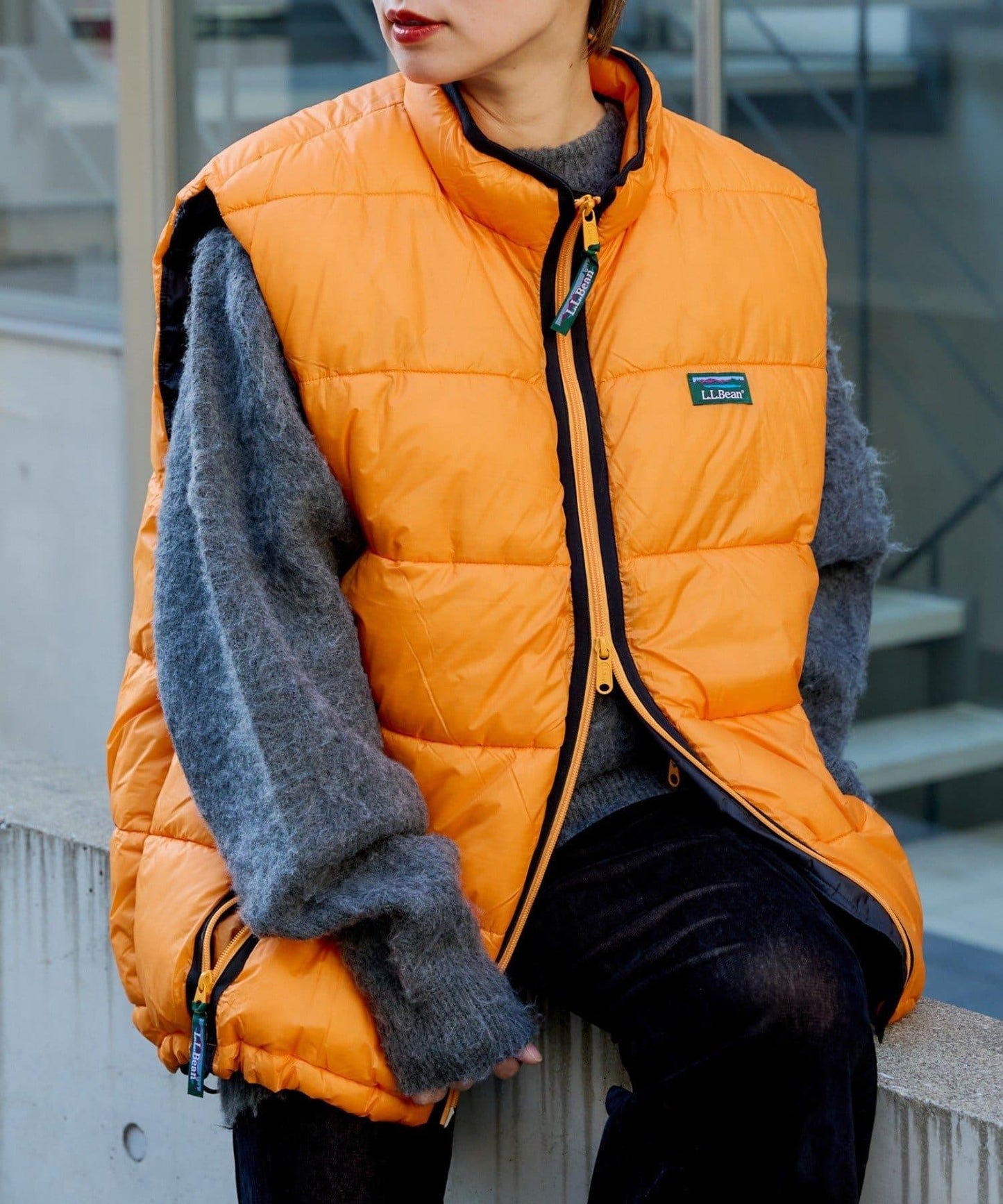 【L.L.Bean】田園馬術馬甲