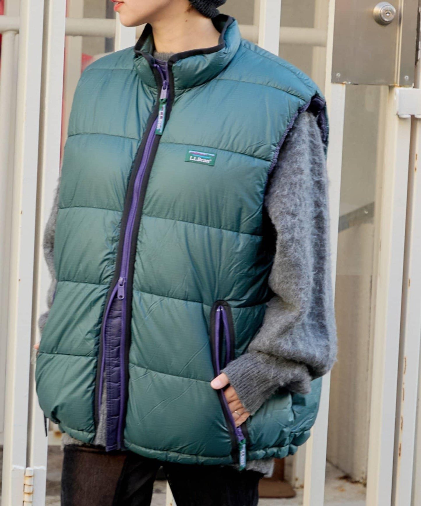 【L.L.Bean】田園馬術馬甲
