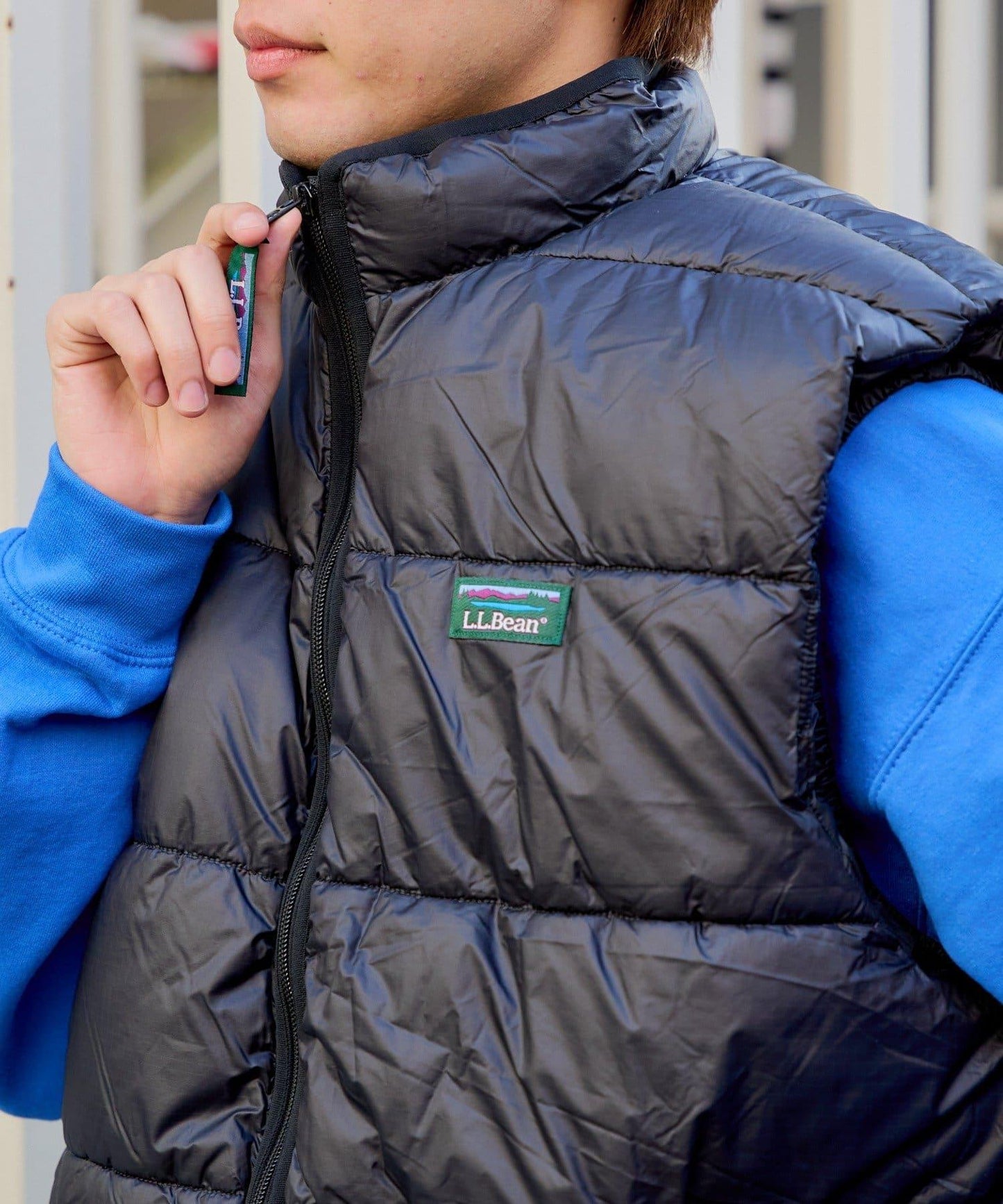【L.L.Bean】田園馬術馬甲