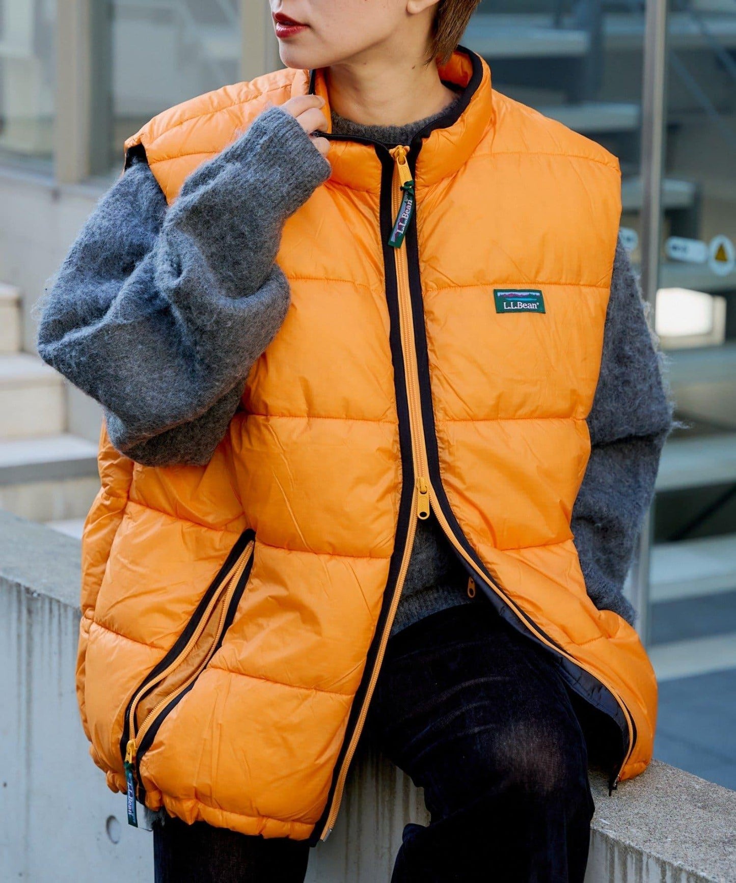 【L.L.Bean】田園馬術馬甲